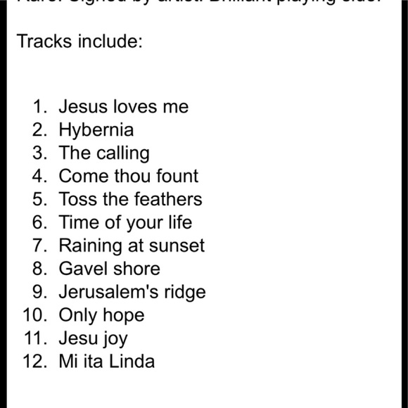 SIGNED David Klinkenberg Fiddle Levity 2005 CD Christian Music Brilliant VG - Picture 9 of 9